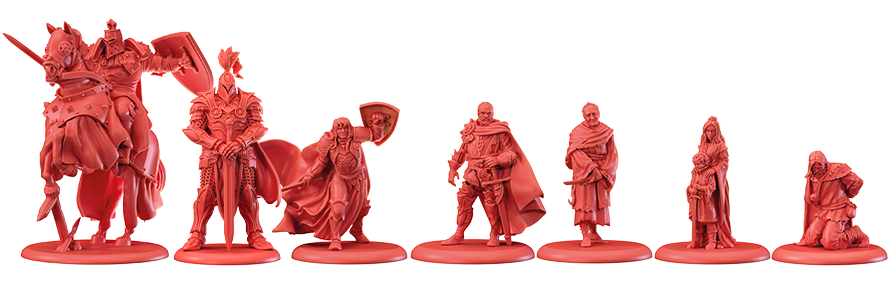 A Song of Ice and Fire : Tabletop Miniatures Game - Lannister Heroes #3